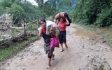 [ẢNH] Thanh Hoá: Tan hoang Sa Ná sau cơn lũ dữ